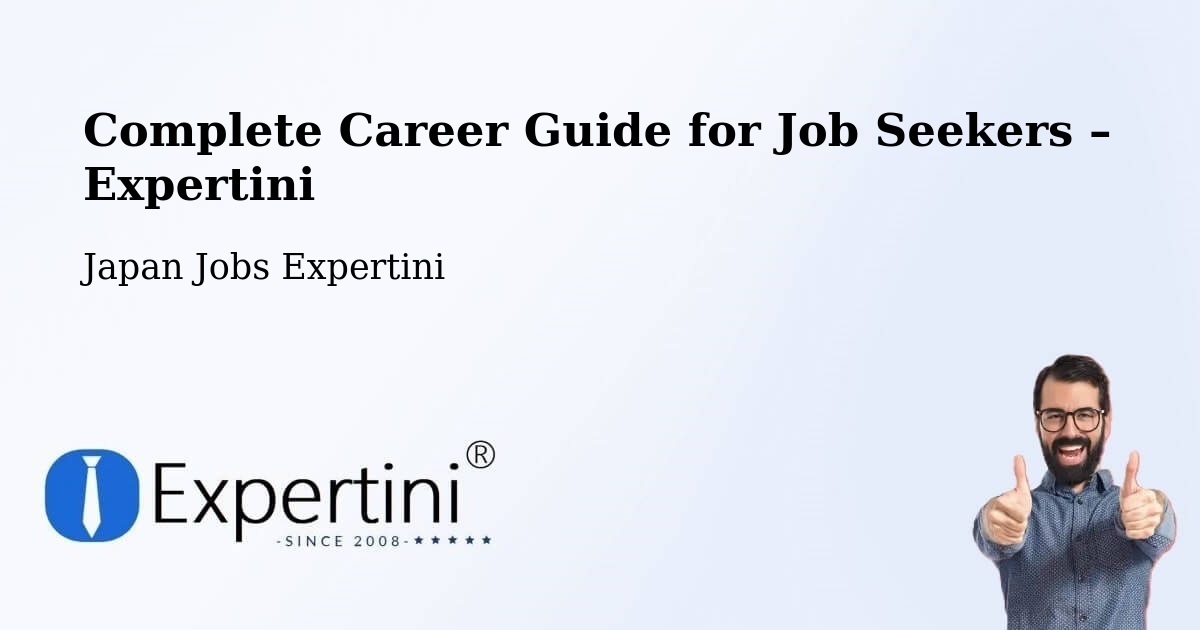 Career Guide for Job Seekers – Inazawa - Inazawa, Japan Jobs Expertini