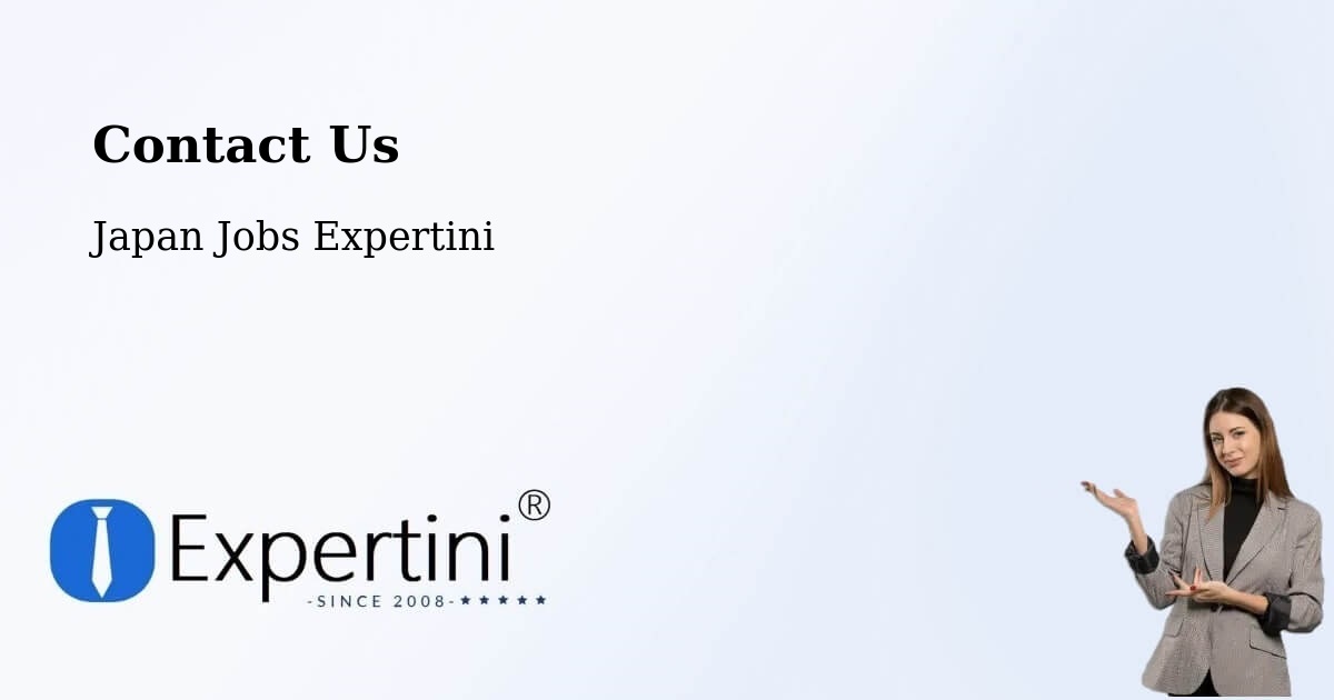 Contact Expertini – Inazawa - Japan Jobs Expertini