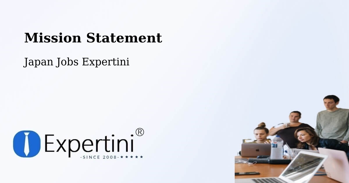 Corporate Mission – Inazawa - Japan Jobs Expertini