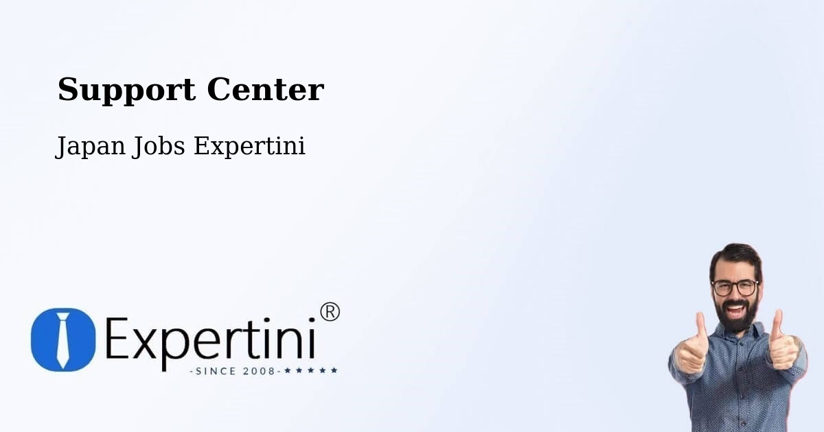 Support Services – Inazawa - Japan Jobs Expertini